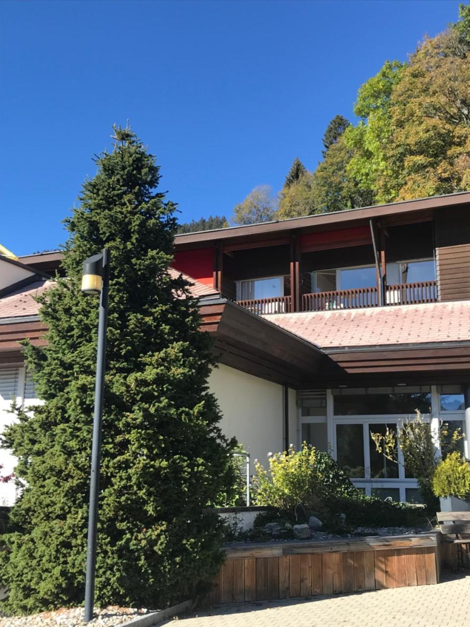 Budget Rooms Gstaad Schönried Buitenkant foto