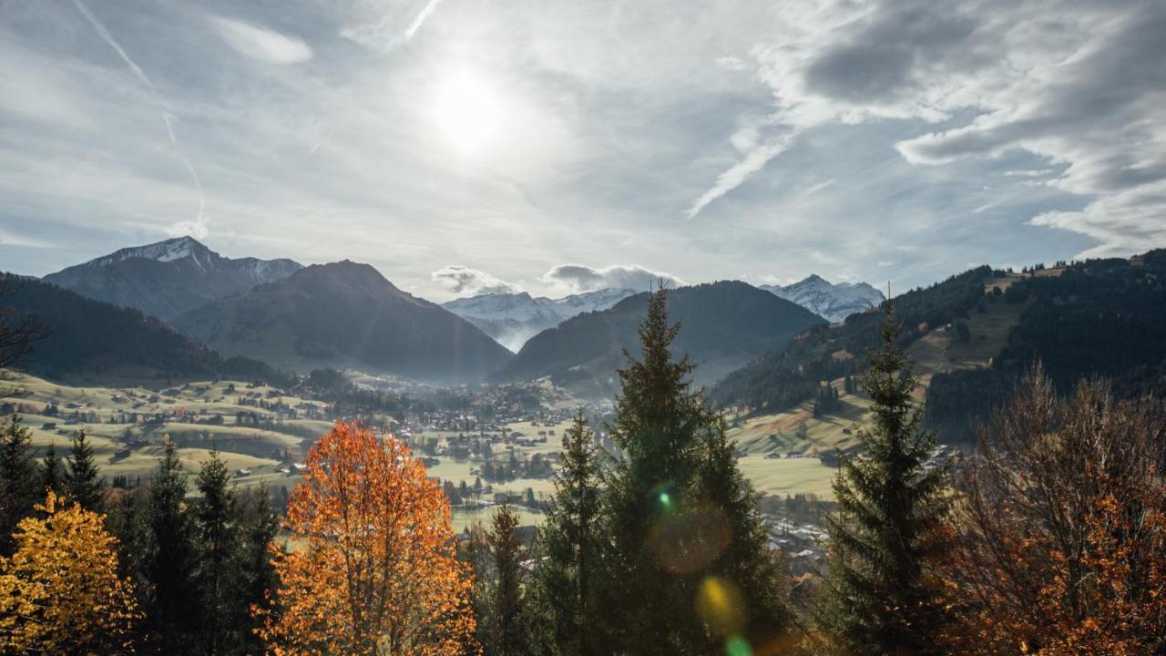 Budget Rooms Gstaad Schönried Buitenkant foto