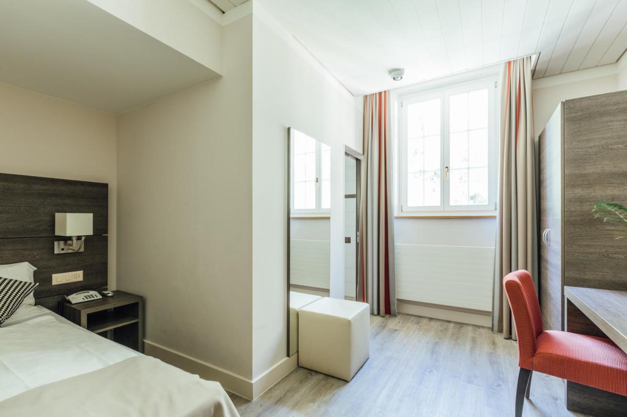 Budget Rooms Gstaad Schönried Buitenkant foto