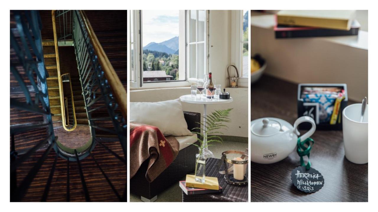 Budget Rooms Gstaad Schönried Buitenkant foto