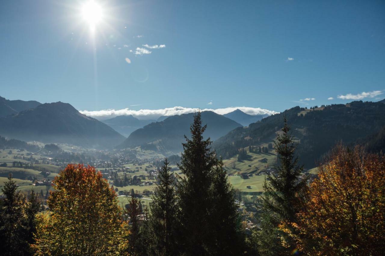 Budget Rooms Gstaad Schönried Buitenkant foto