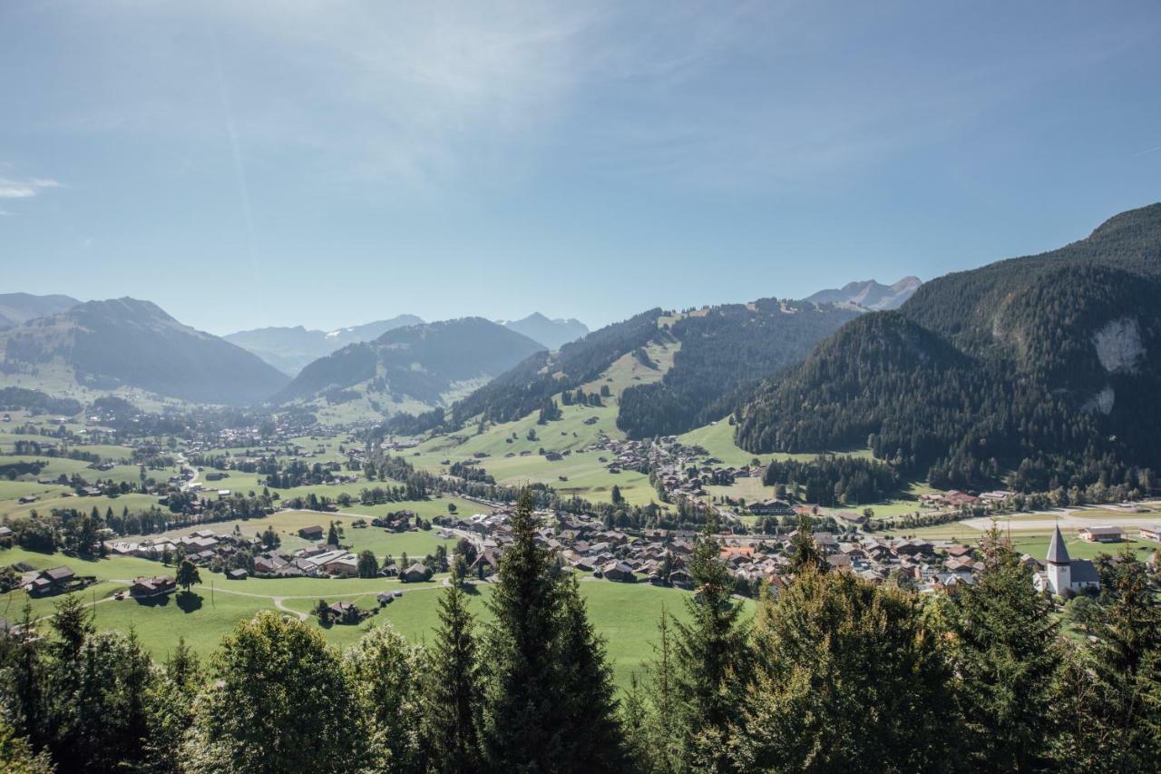 Budget Rooms Gstaad Schönried Buitenkant foto